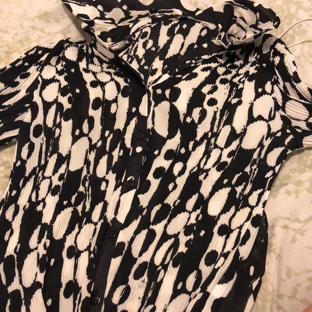 A button shirt